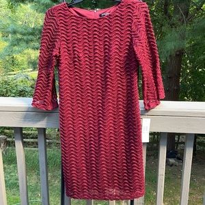 NWT Lady in Red Dress